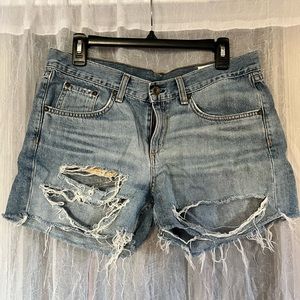 Rag & Bone Denim Shorts